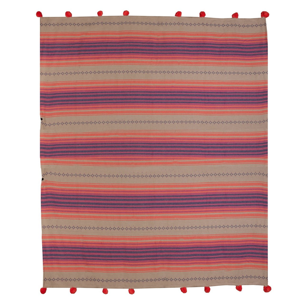 Guari Kohli Large Throw Blanket image 2