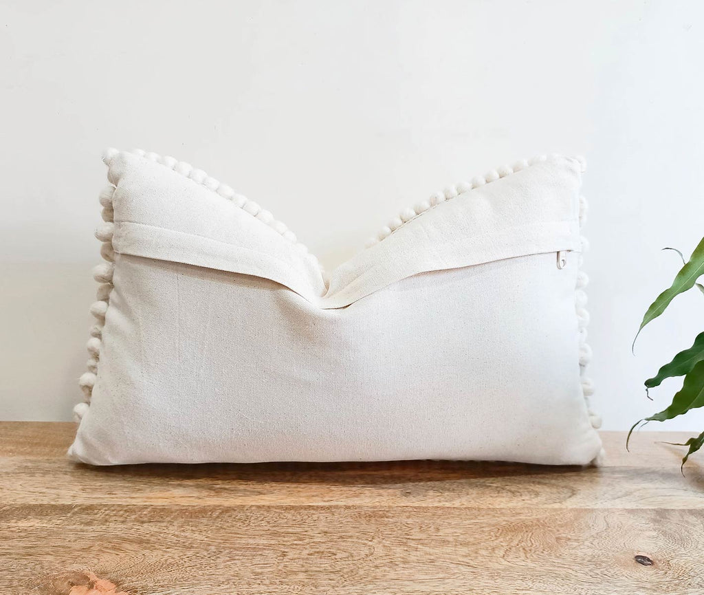 Eyda Homes Indian Handwoven Pillow image 4