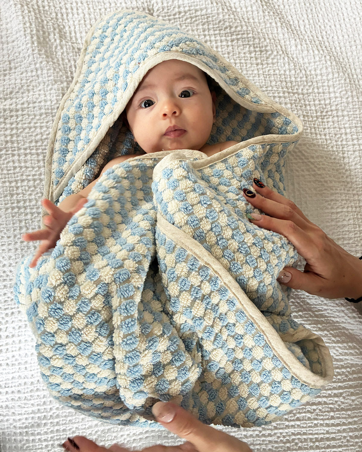 Baby Towel / Blanket - Turkish Cotton Terry Cloth - 01 image 7