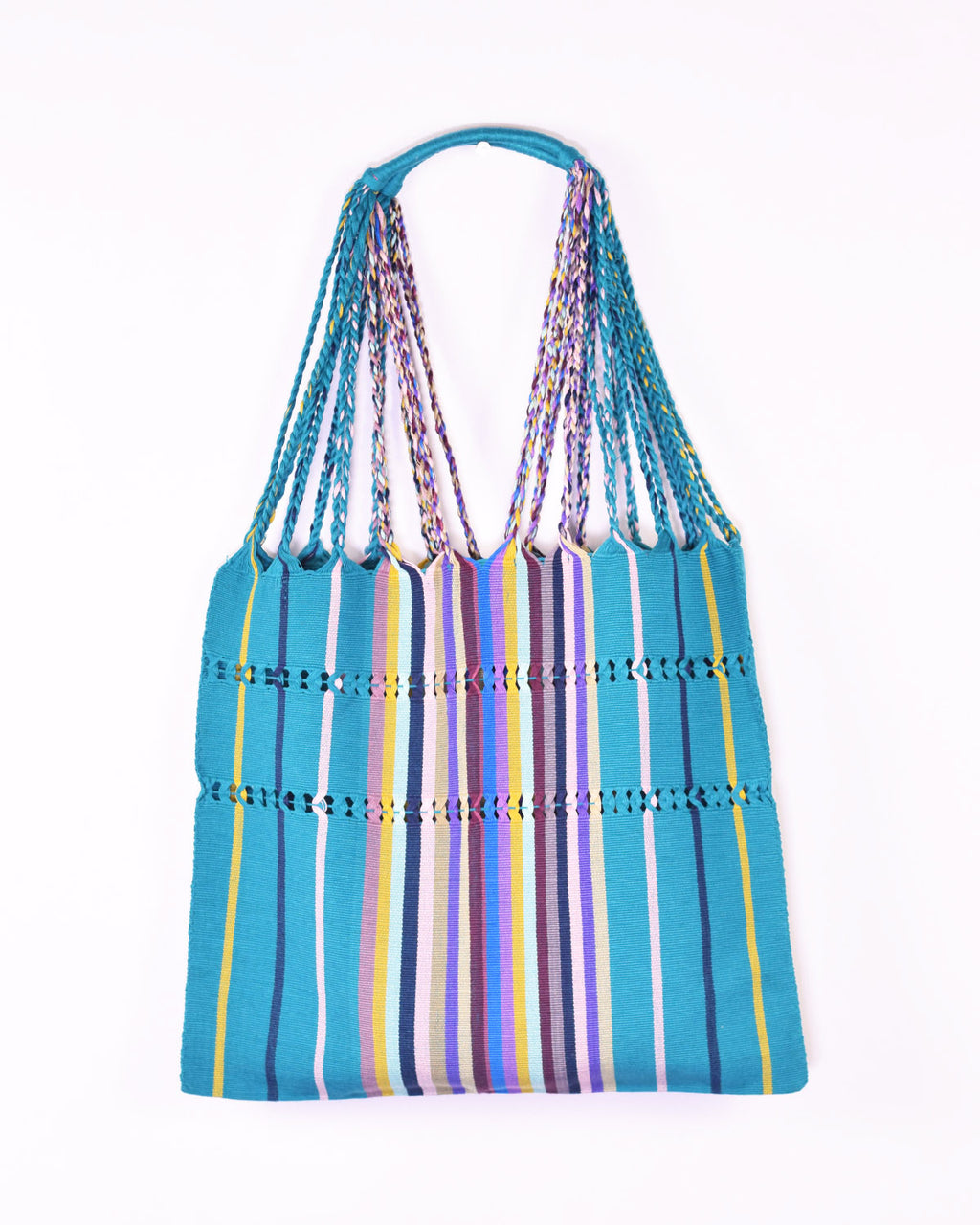 Txtile Colorful Handwoven Chiapas Hammock Bag - 08 image 0