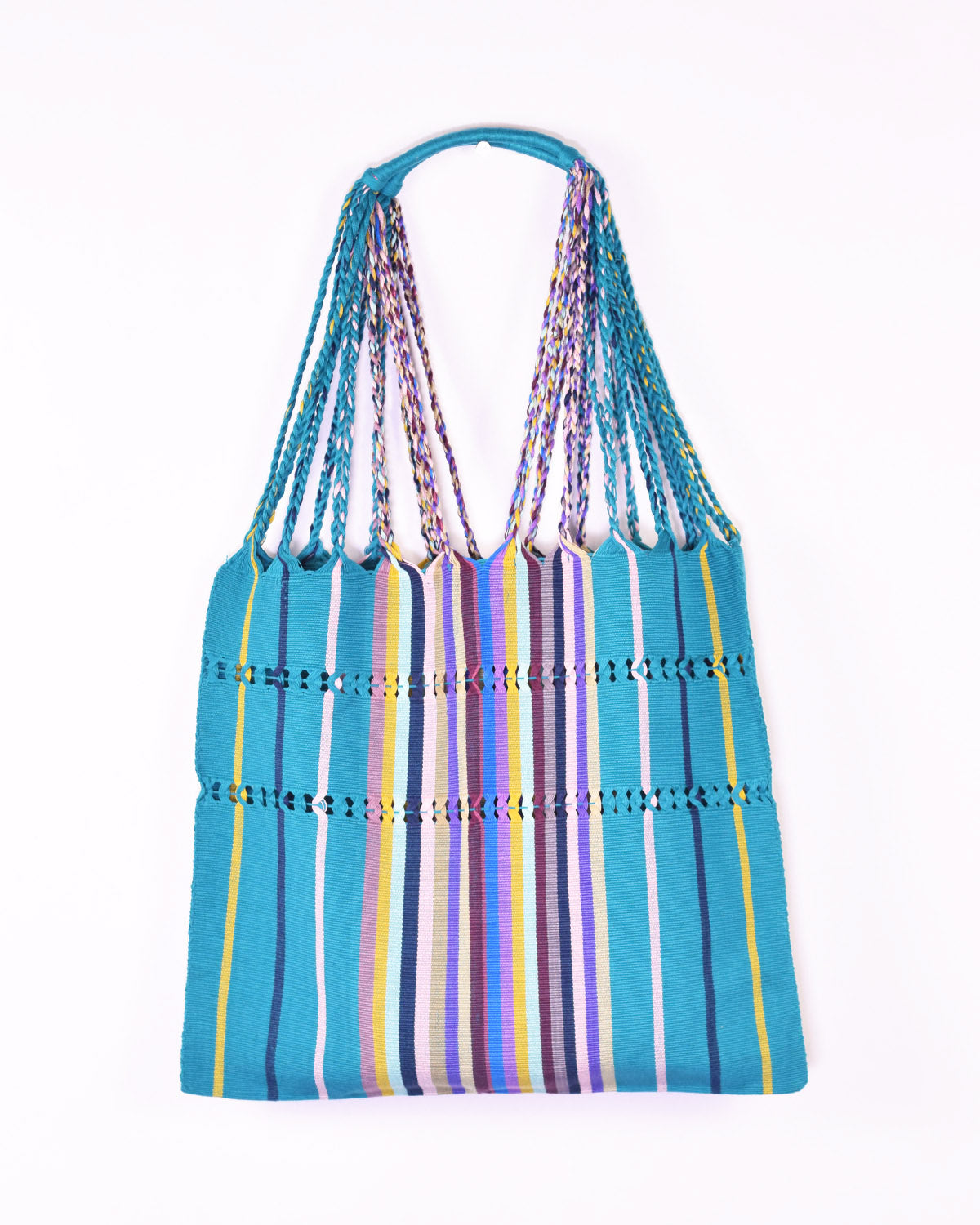 Txtile Colorful Handwoven Chiapas Hammock Bag - 08 image 0
