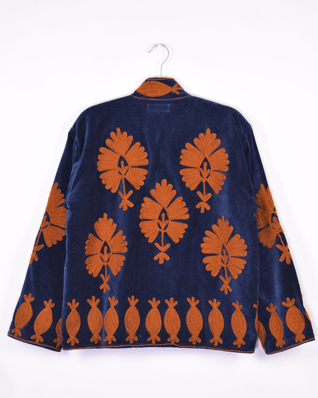 Embroidered Suzani Velvet Jacket - 11 image 1