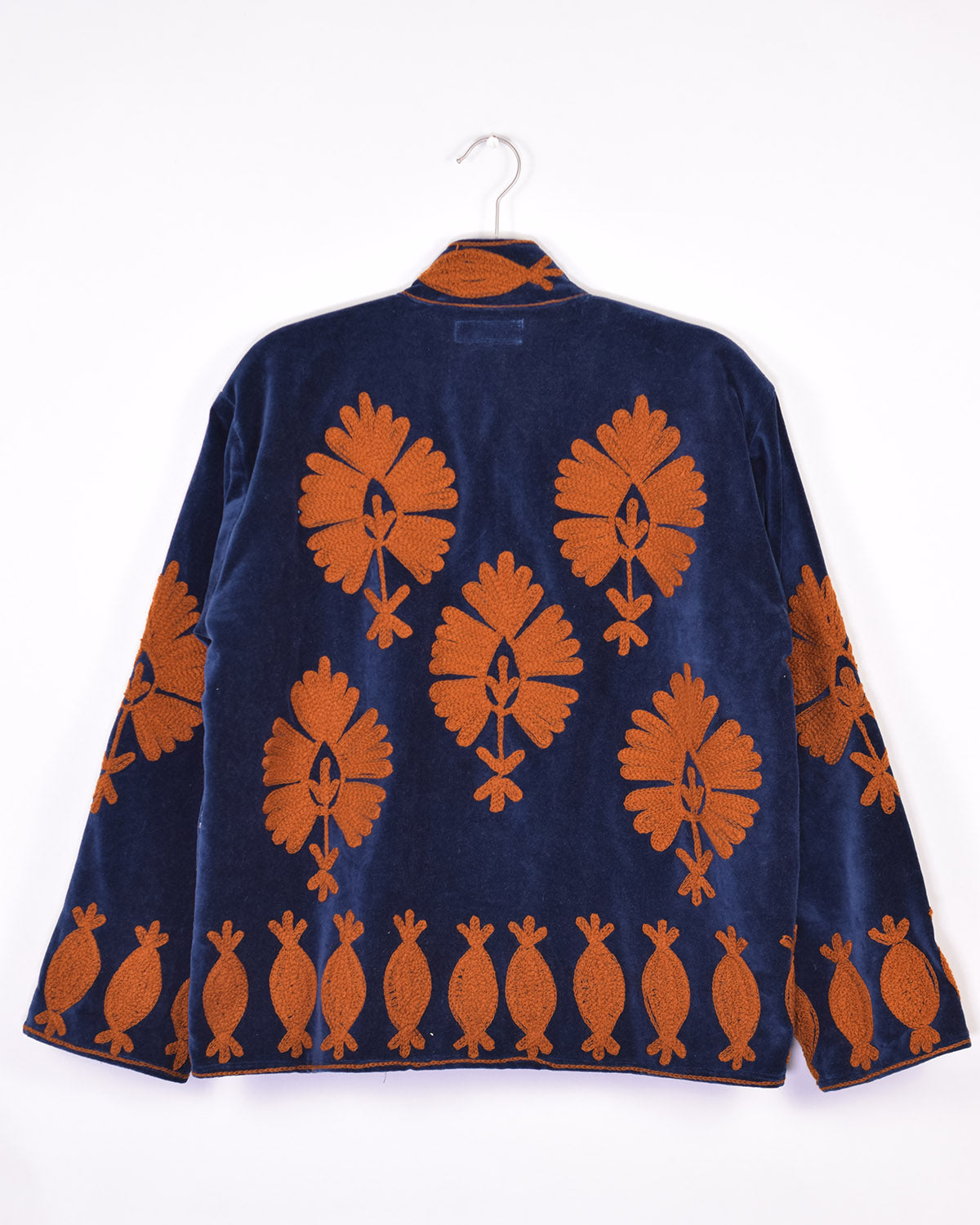Embroidered Suzani Velvet Jacket - 11 image 1
