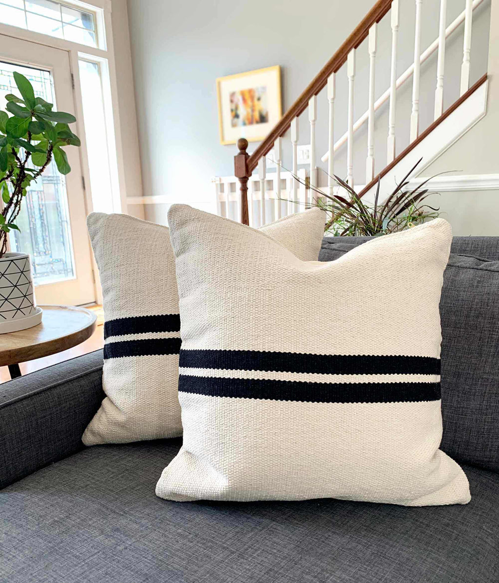 Ruhi Handwoven Pillow image 5