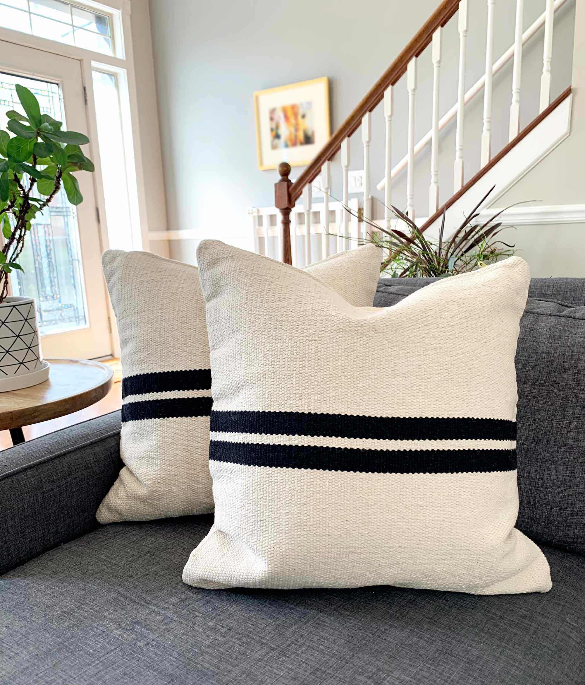 Ruhi Handwoven Pillow image 5