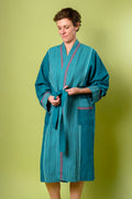 Luxury Turkish Linen - Cotton Robe -02 image 0
