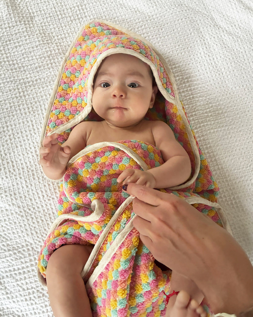 Baby Towel / Blanket - Turkish Cotton Terry Cloth - 02 image 1