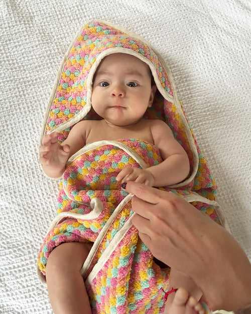 Baby Towel / Blanket - Turkish Cotton Terry Cloth - 02 image 1