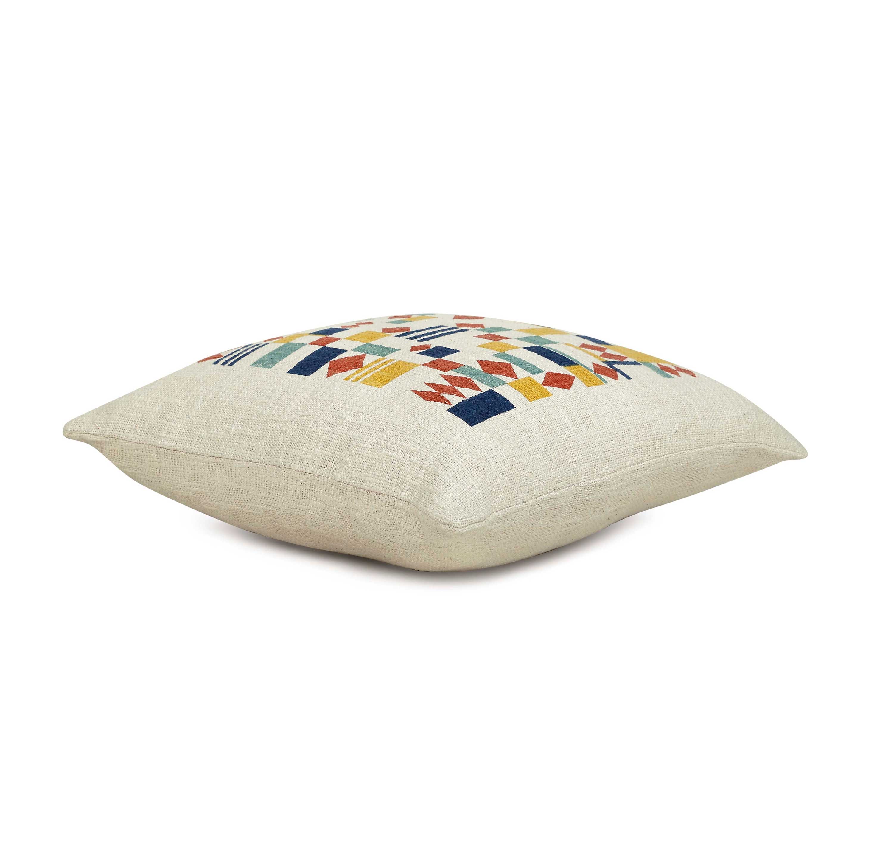 Aakar Tiles Accent Pillow image 4