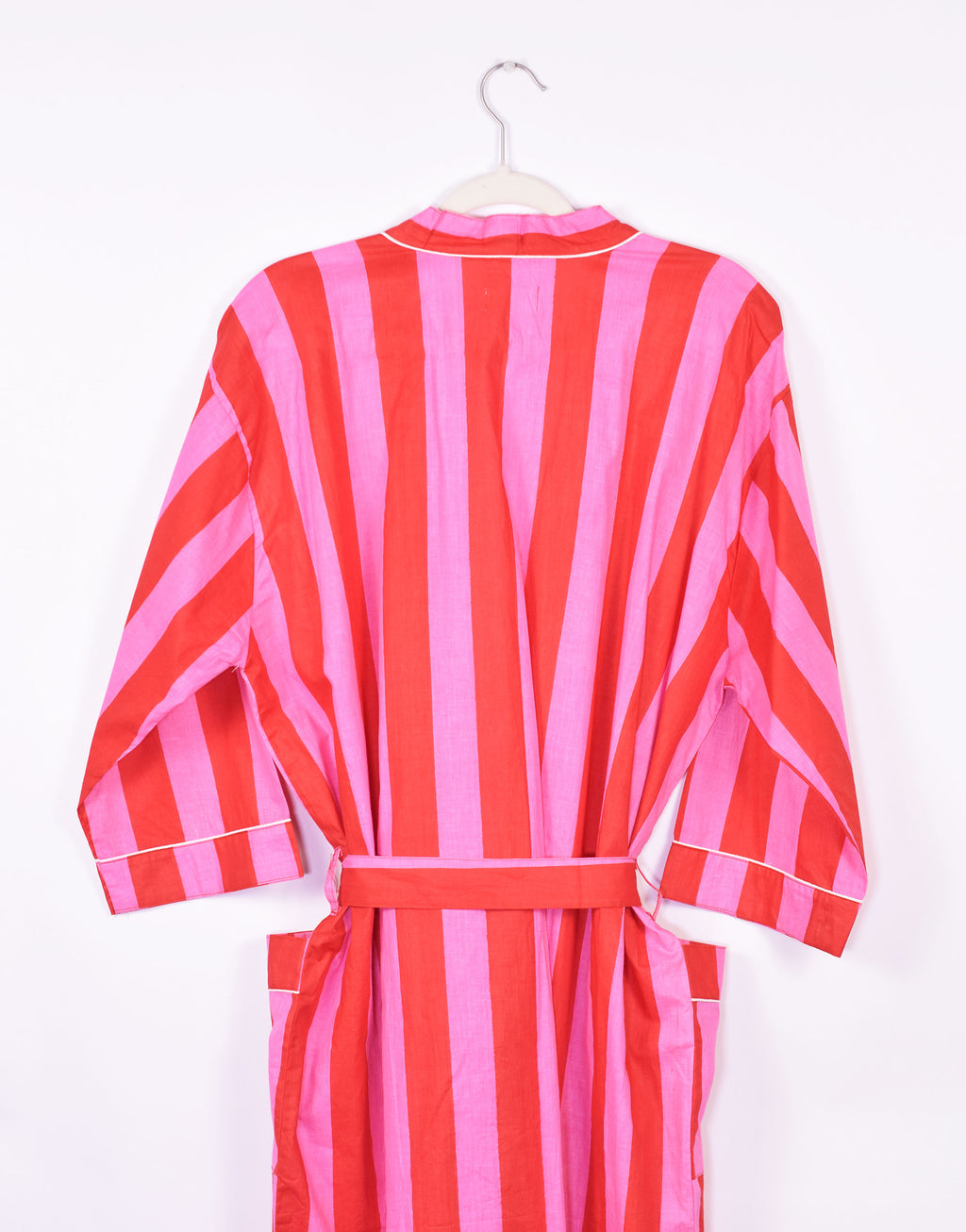 Lightweight Cotton Robe - Wild Poppy image 3