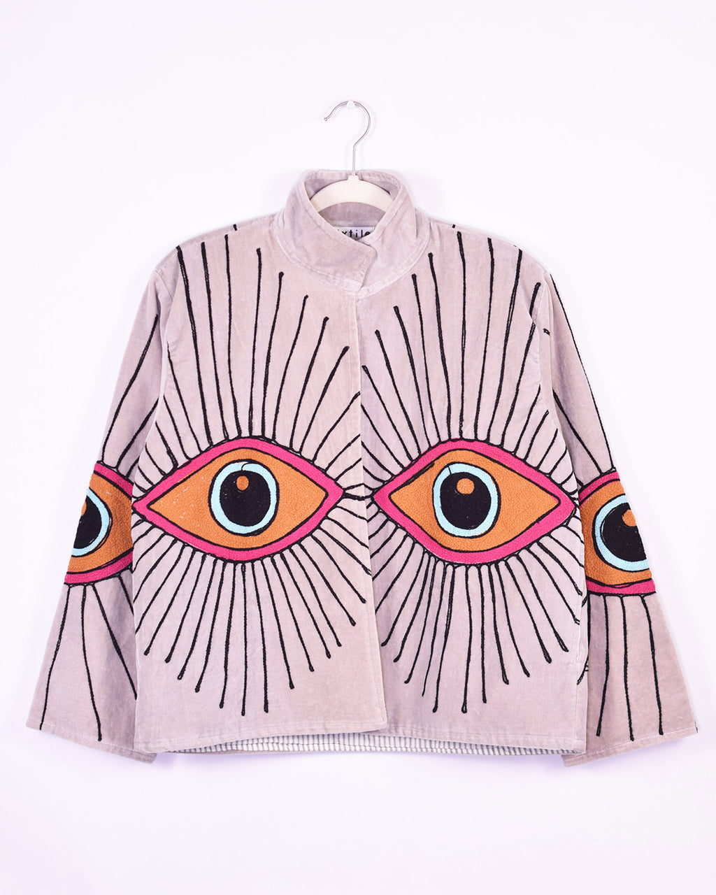 Velvet Evil Eye Jacket - 01 image 0