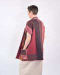 Maddie Cape - Reversible Jacket/Vest - Repurposed Kantha Quilts -04 image 0
