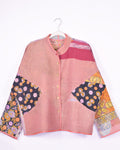 Charlie Quilted Reversible Patchwork Kantha Jacket - 11 image 0