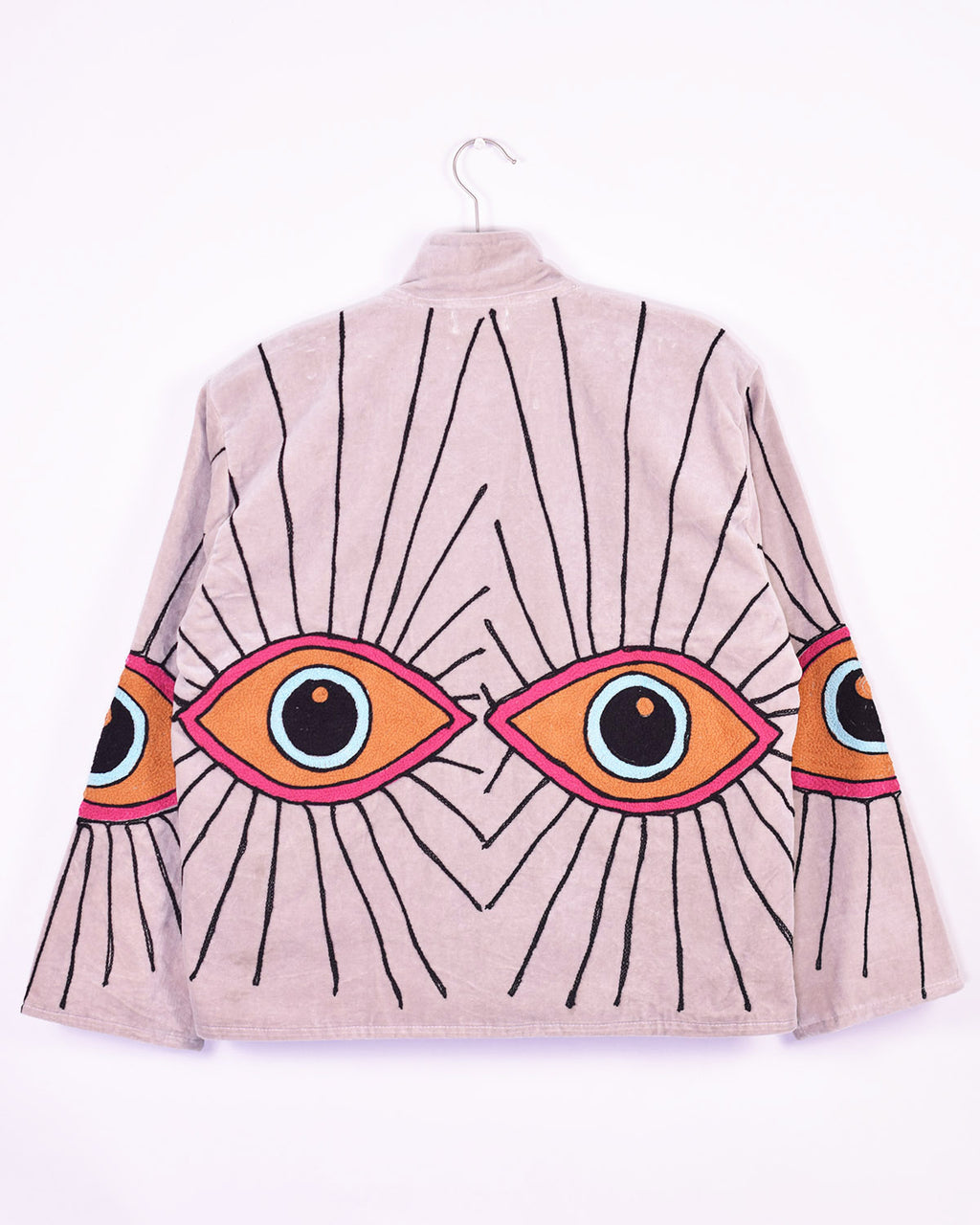 Velvet Evil Eye Jacket - 01 image 1
