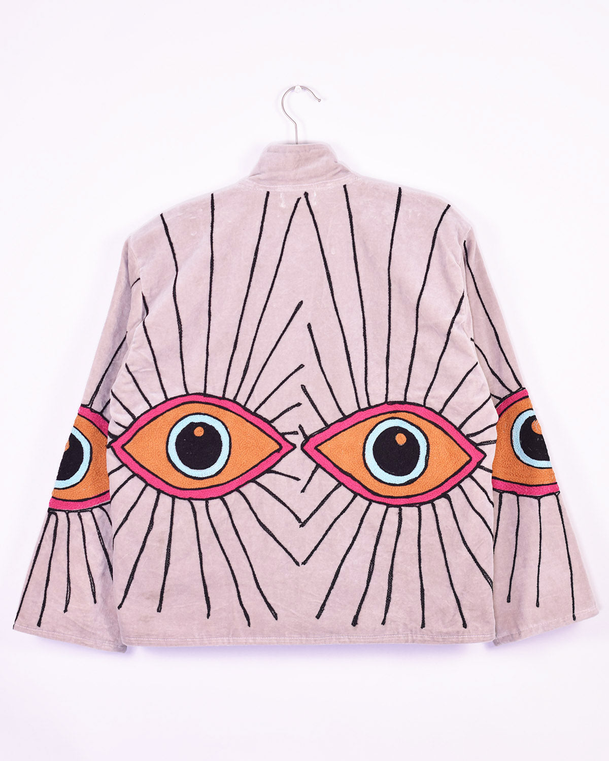 Velvet Evil Eye Jacket - 01 image 1
